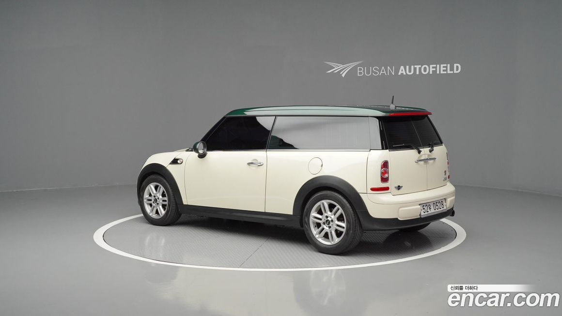Mini Clubman 2013