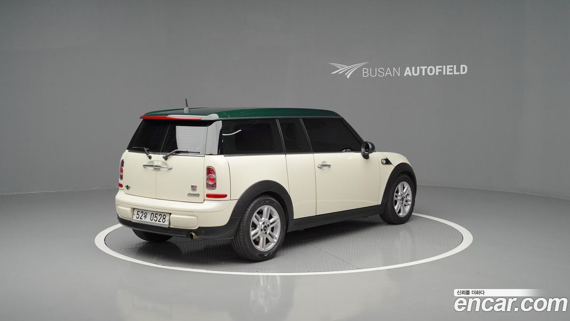 Mini Clubman 2013