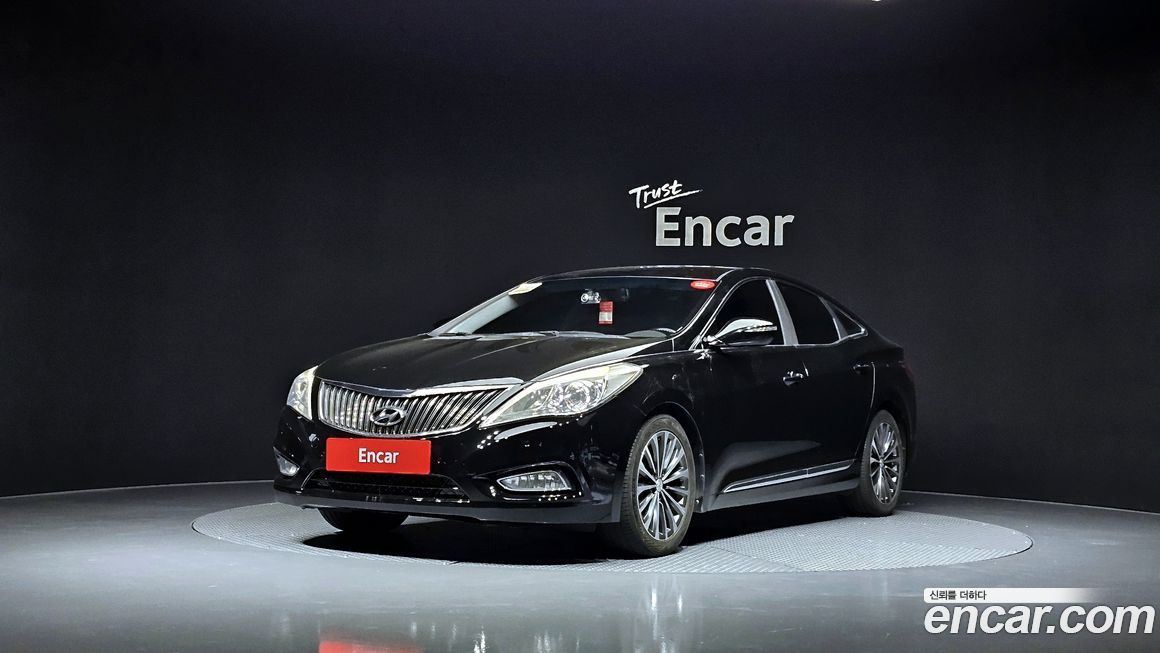 Hyundai Grandeur 2014