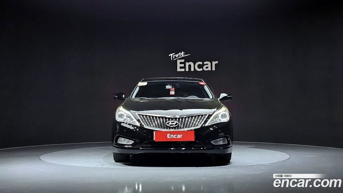 Hyundai Grandeur 2014