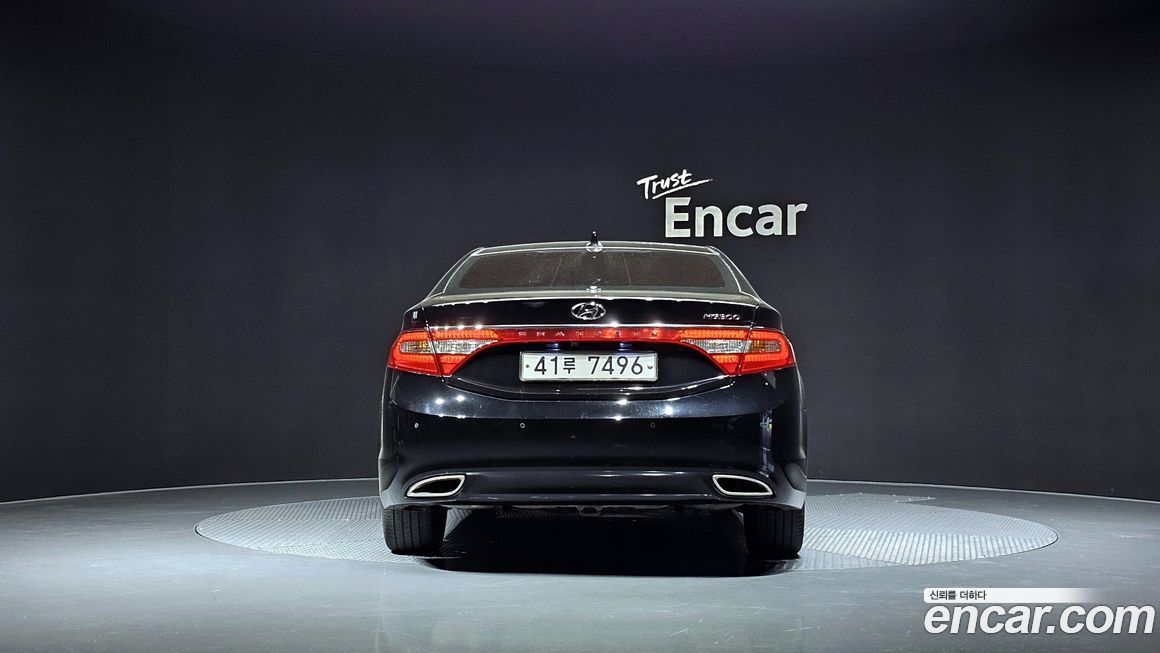 Hyundai Grandeur 2014