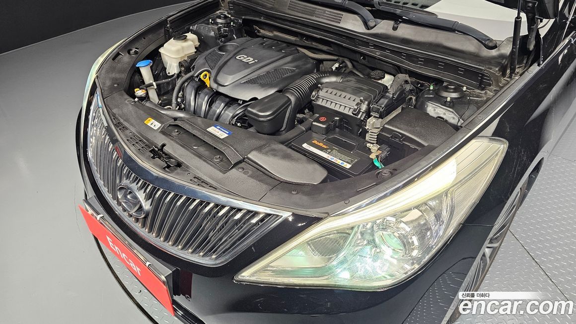 Hyundai Grandeur 2014