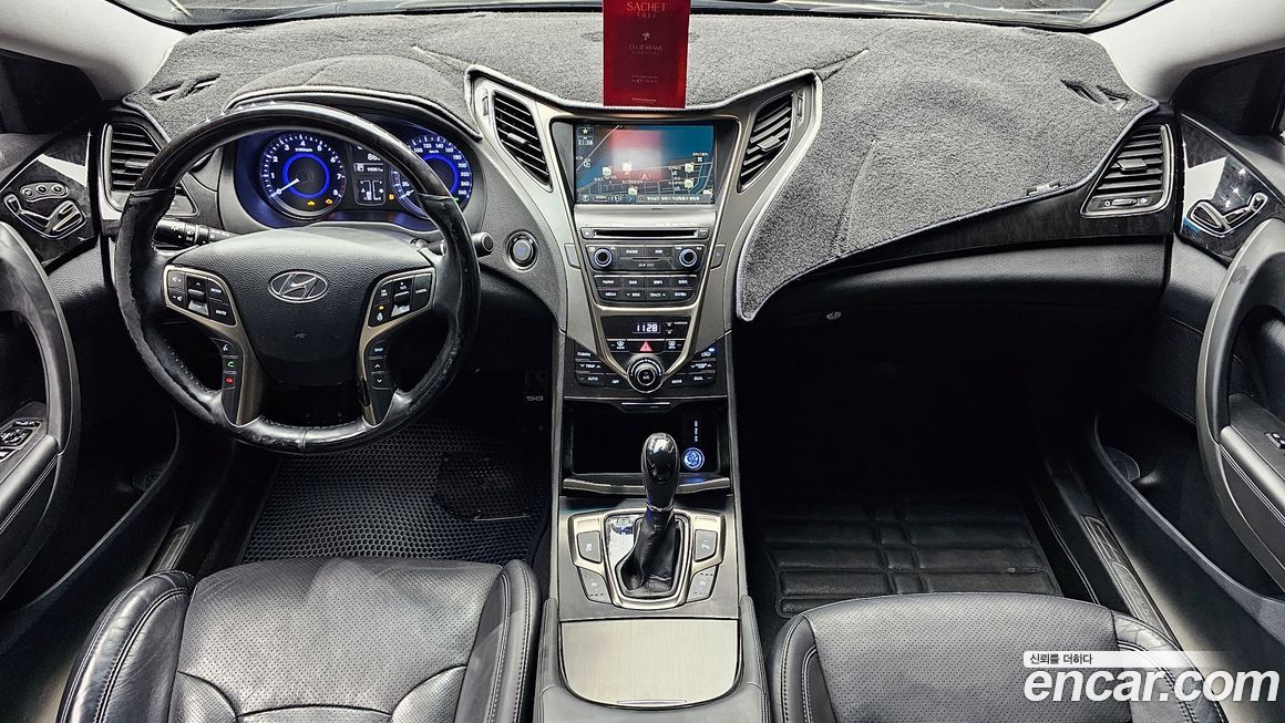 Hyundai Grandeur 2014