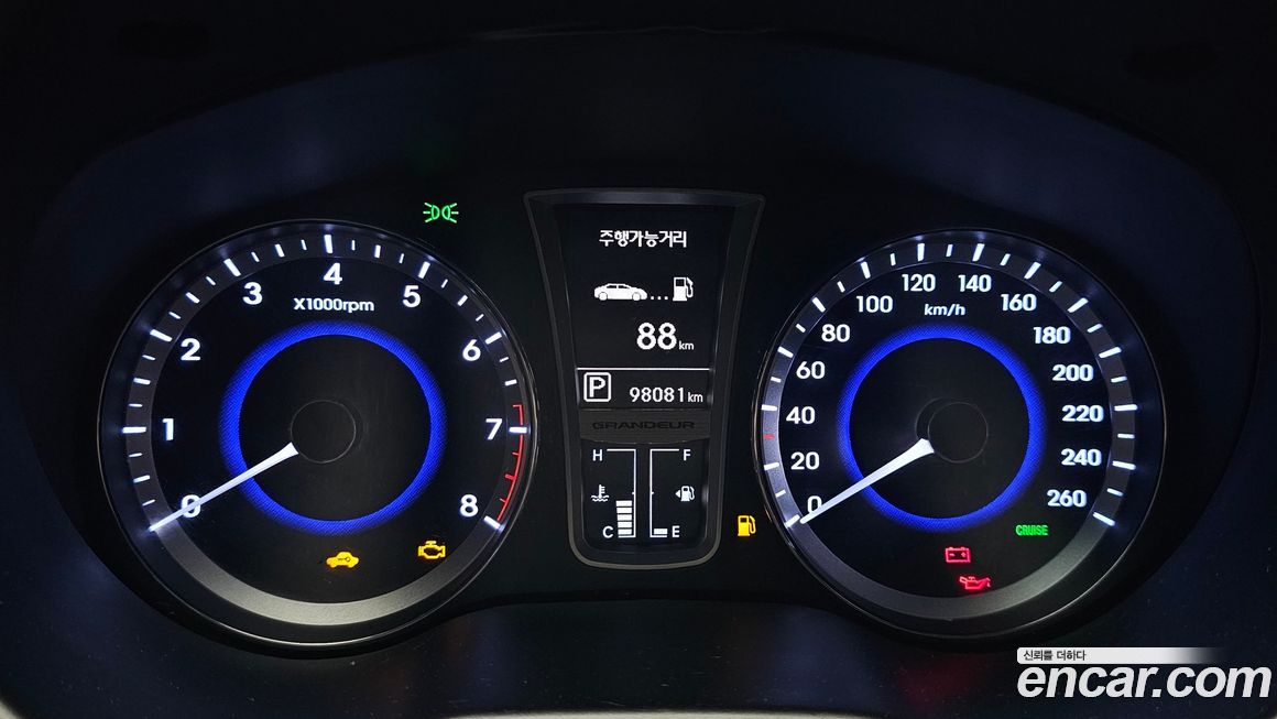 Hyundai Grandeur 2014