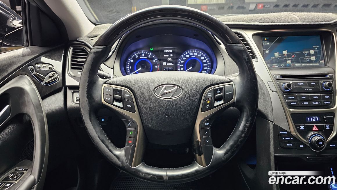 Hyundai Grandeur 2014