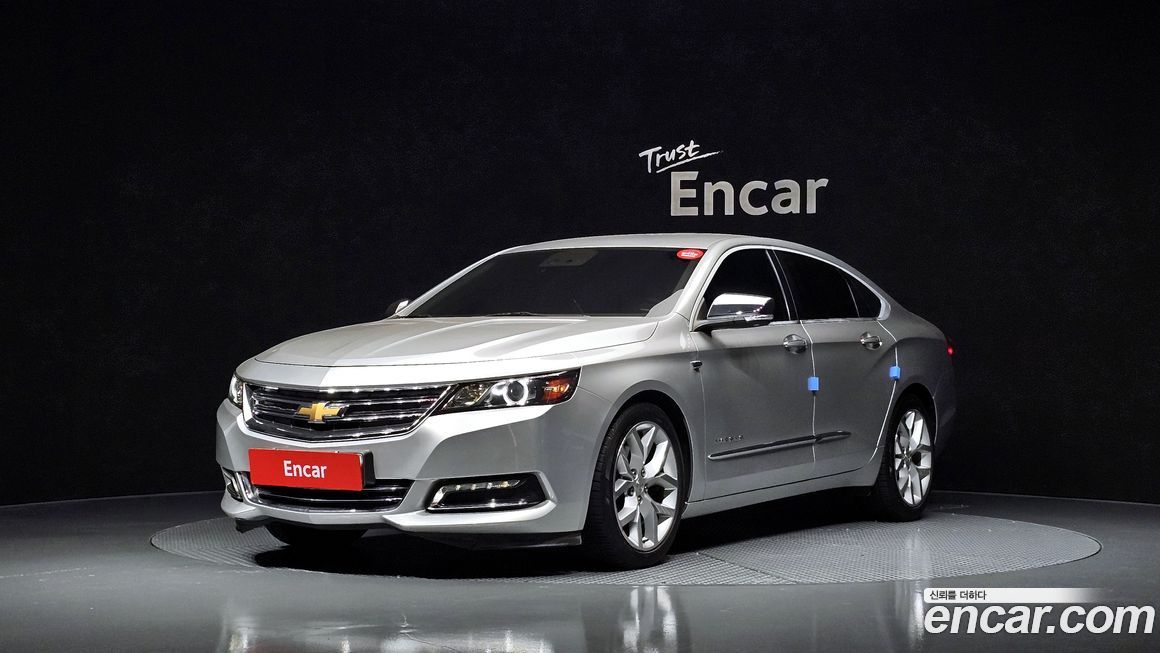 ChevroletGMDaewoo Impala 2016
