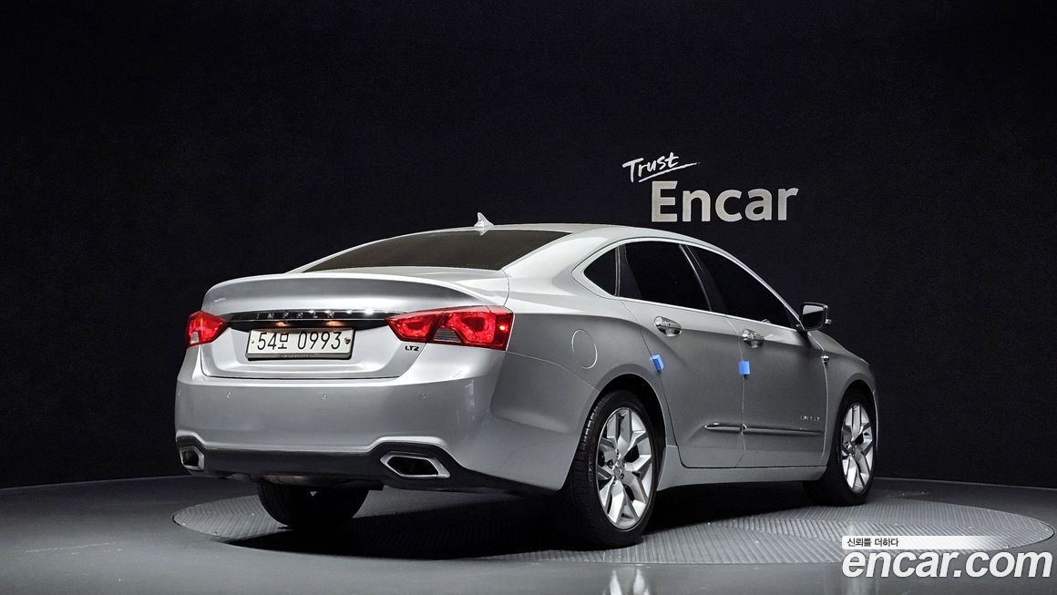 ChevroletGMDaewoo Impala 2016