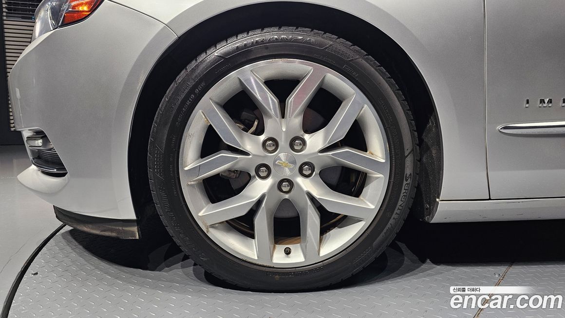 ChevroletGMDaewoo Impala 2016