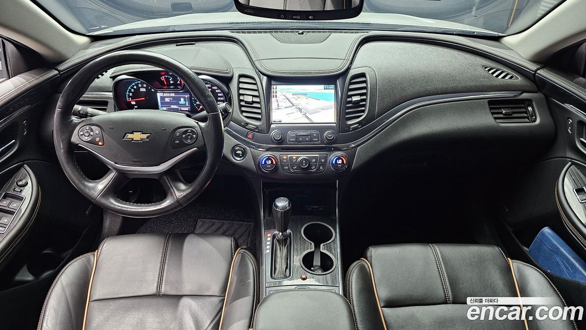 ChevroletGMDaewoo Impala 2016