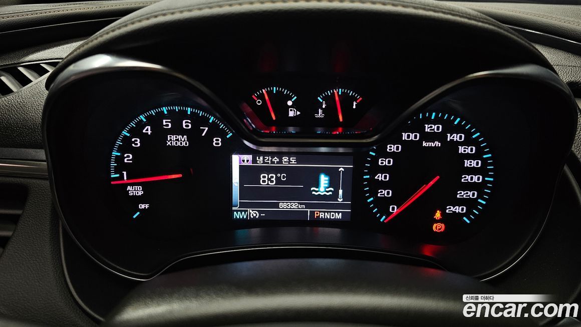 ChevroletGMDaewoo Impala 2016