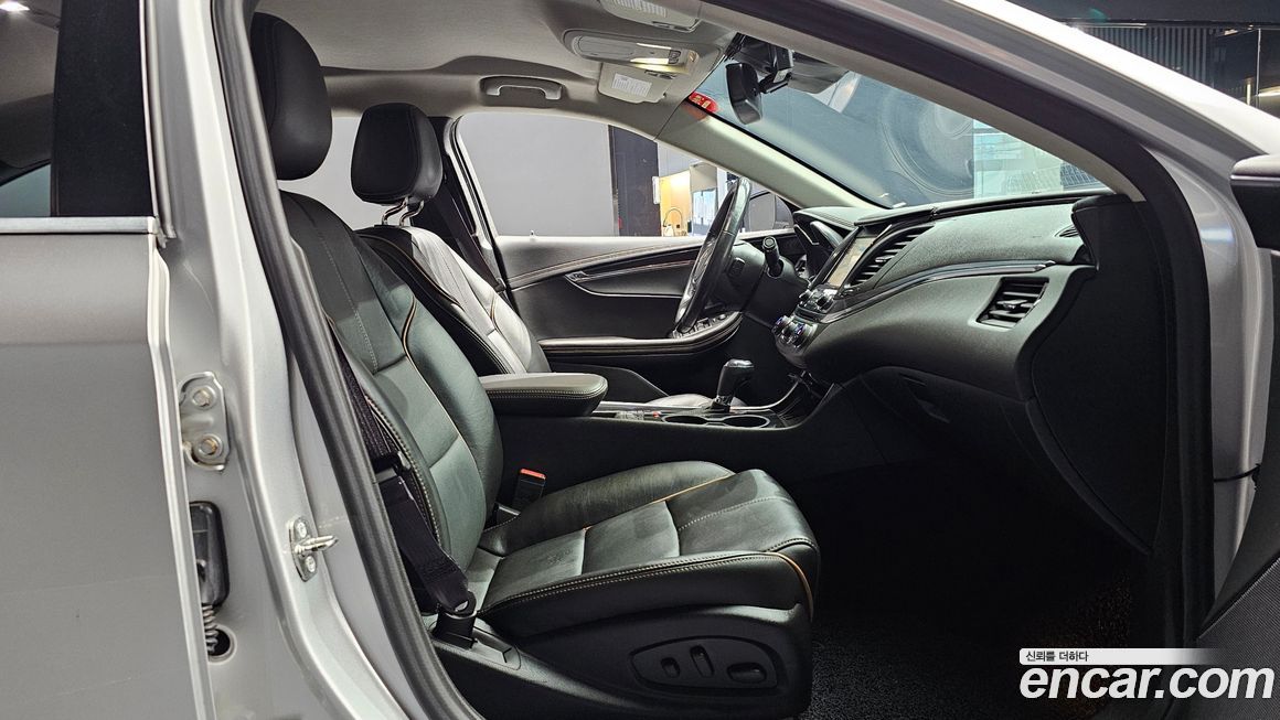 ChevroletGMDaewoo Impala 2016