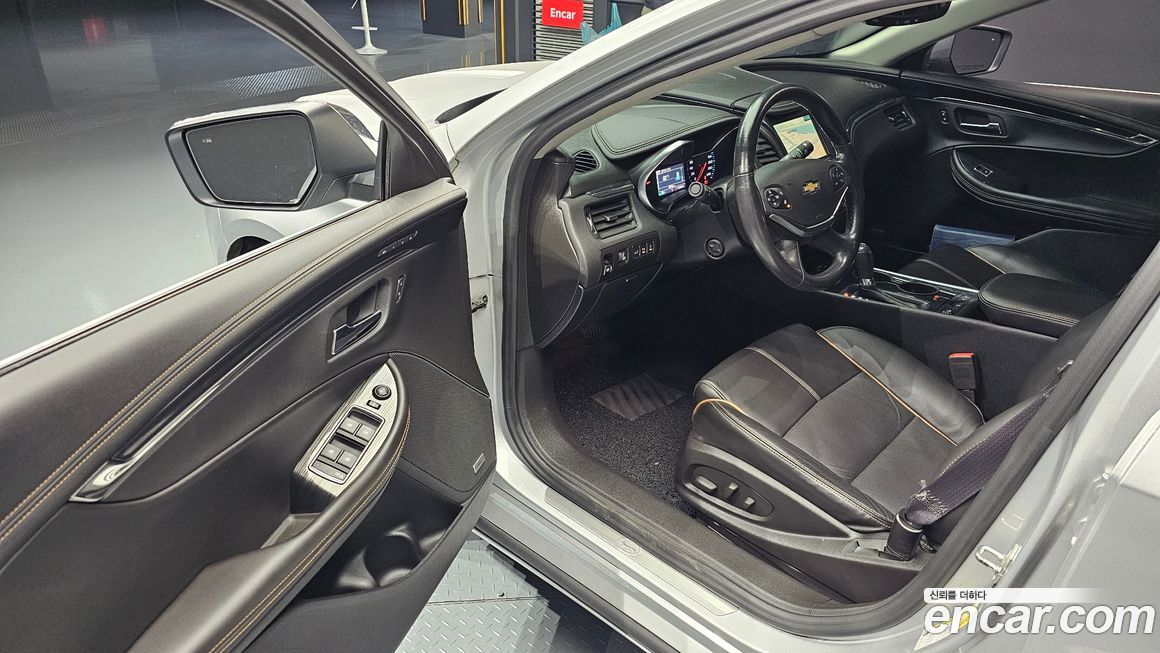 ChevroletGMDaewoo Impala 2016