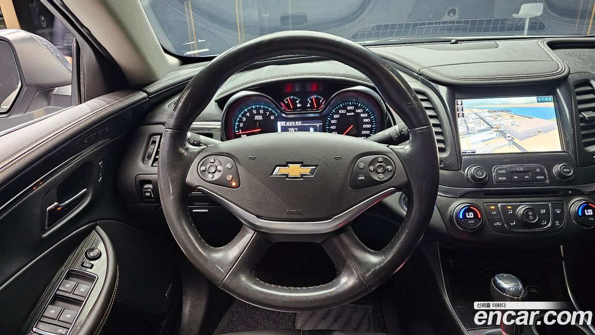 ChevroletGMDaewoo Impala 2016