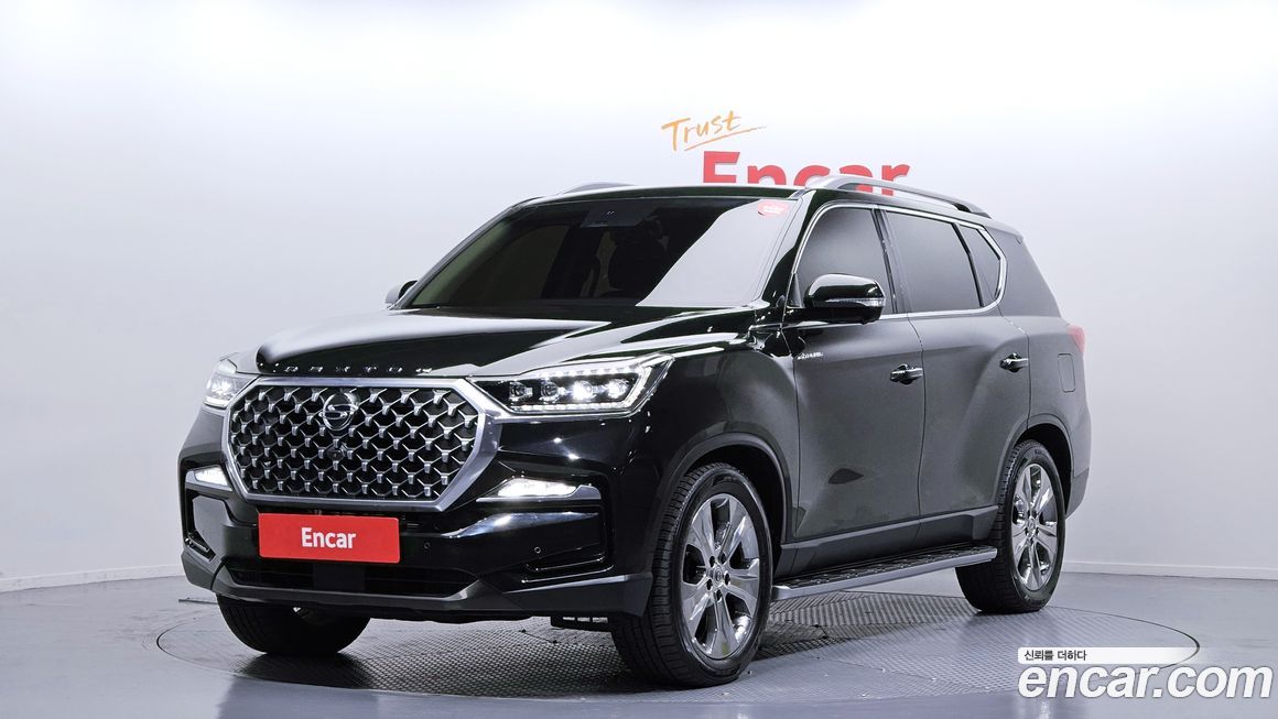 KG_Mobility_Ssangyong Rexton 2021
