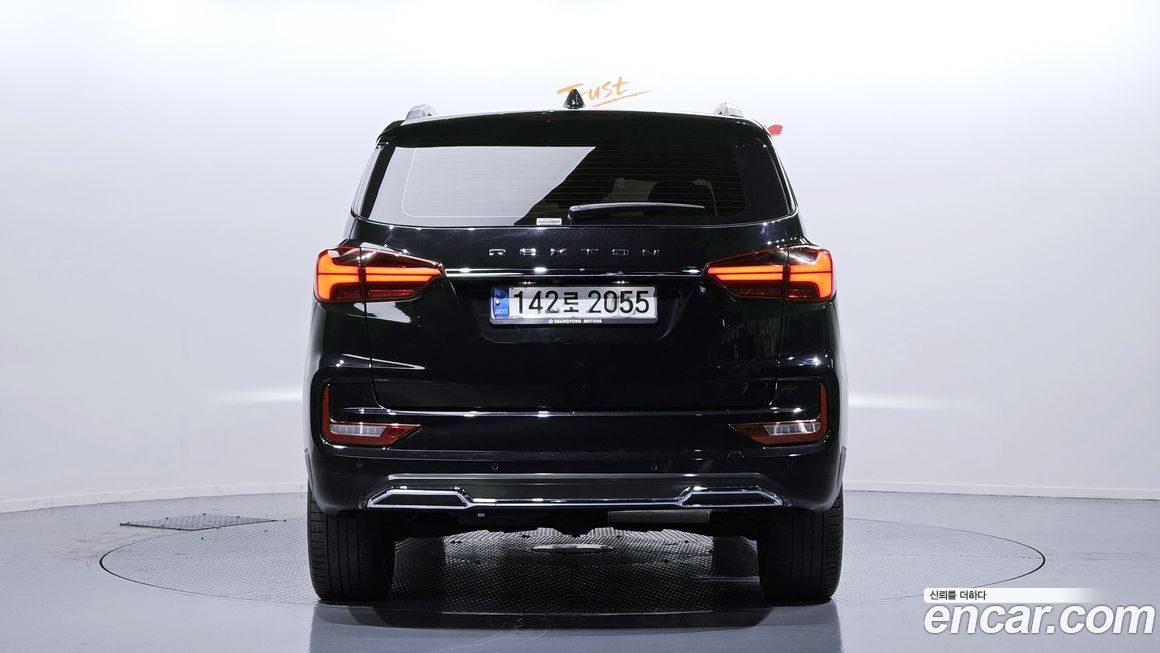 KG_Mobility_Ssangyong Rexton 2021