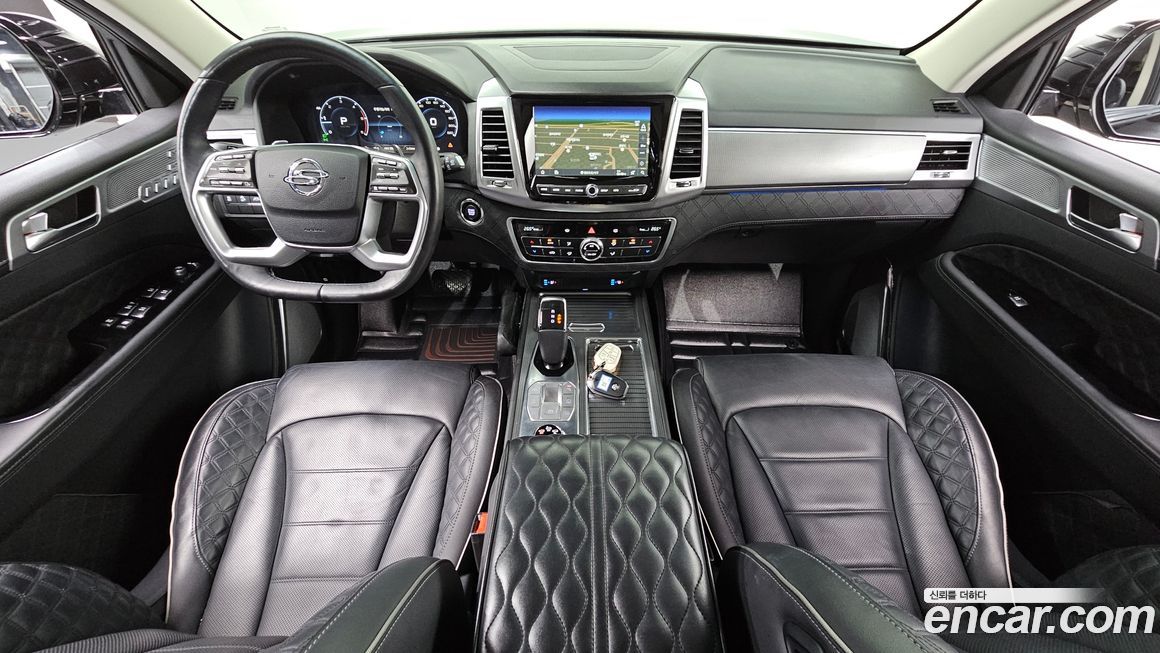 KG_Mobility_Ssangyong Rexton 2021