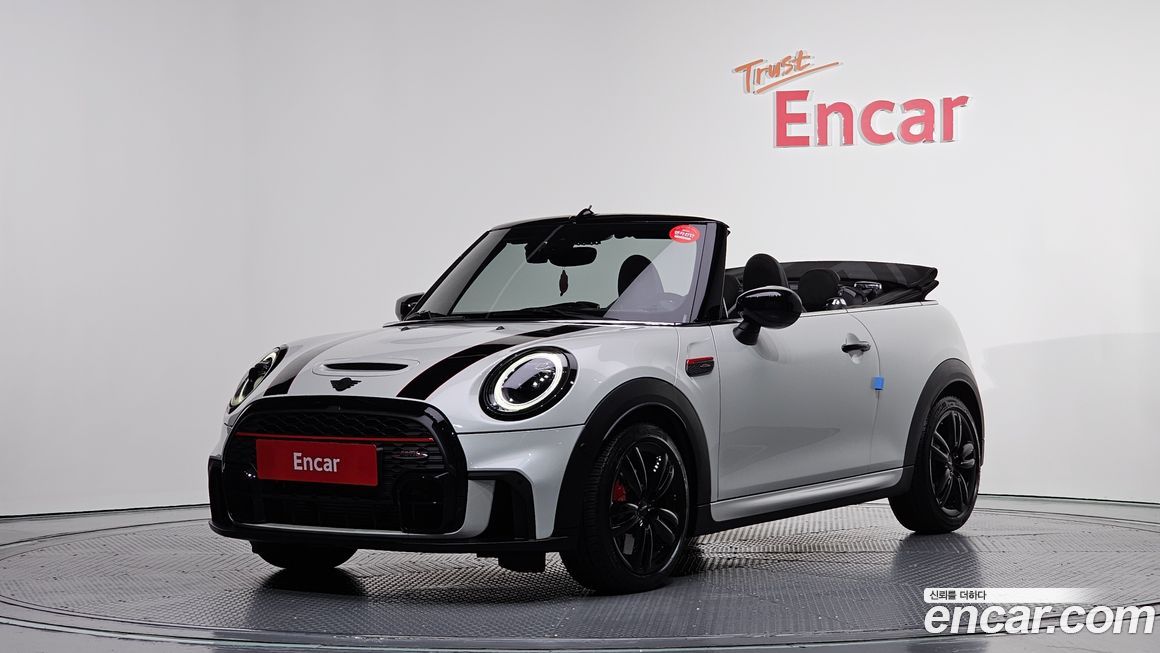 Mini Cooper Convertible 2023