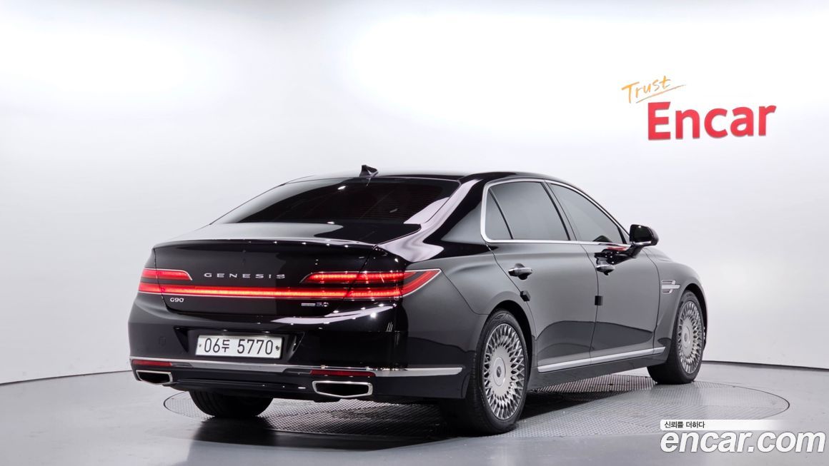 Genesis G90 2019