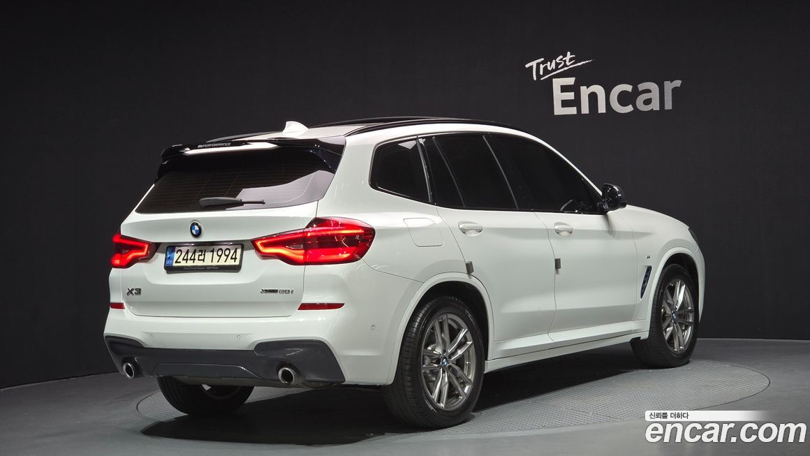 BMW X3 2021