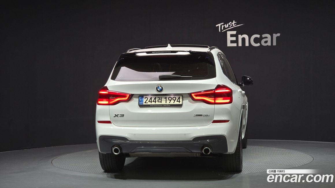 BMW X3 2021
