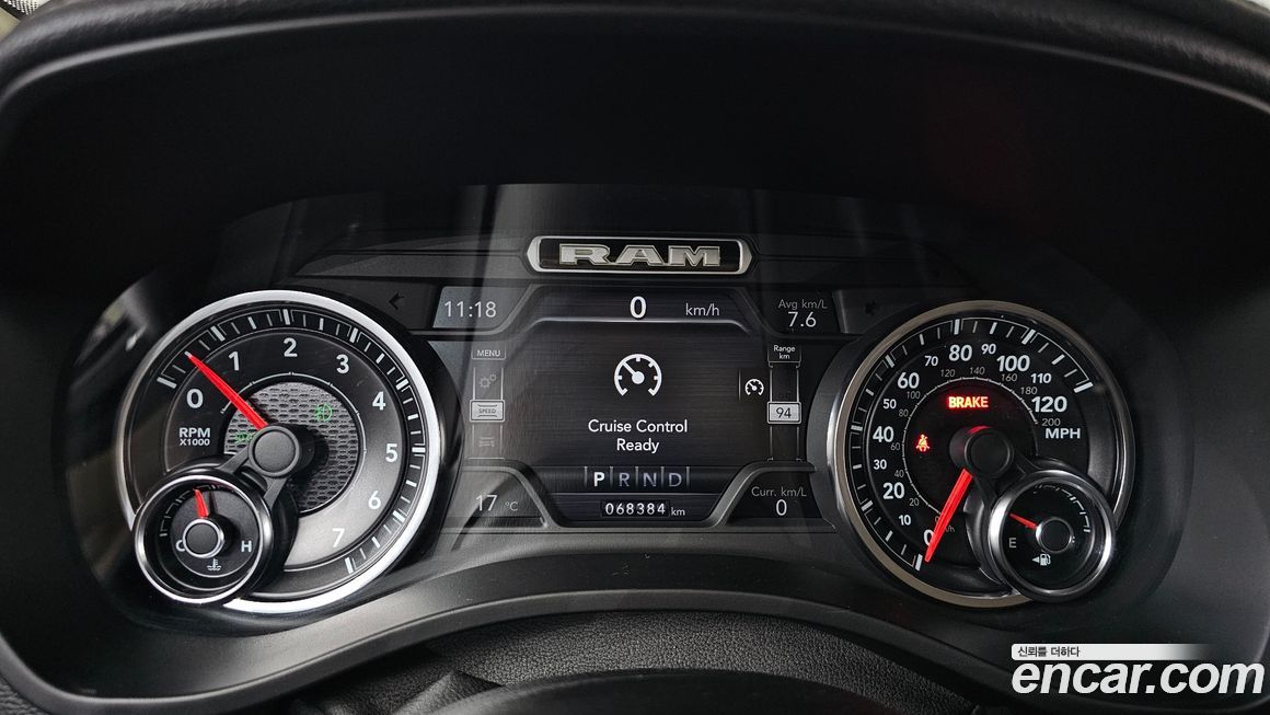 Dodge Ram Pick Up 2019