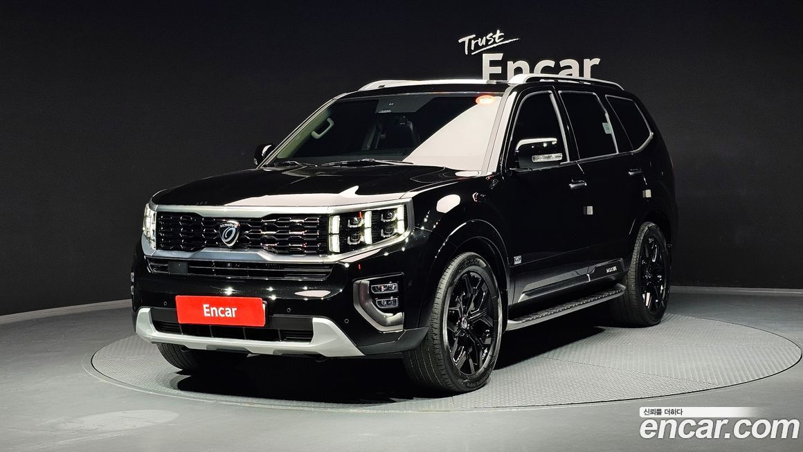 Kia Mohave 2021