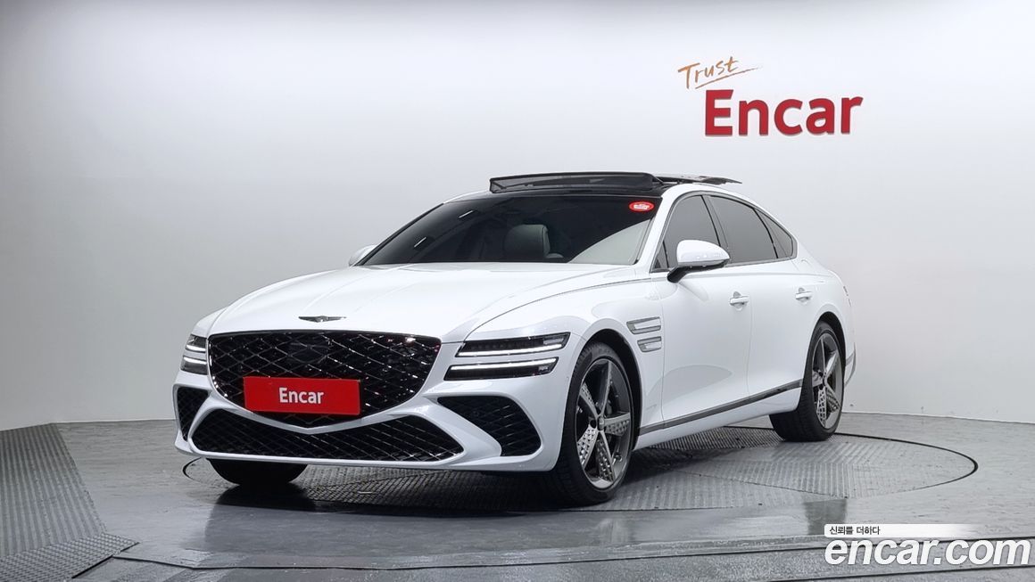 Genesis G80 2025