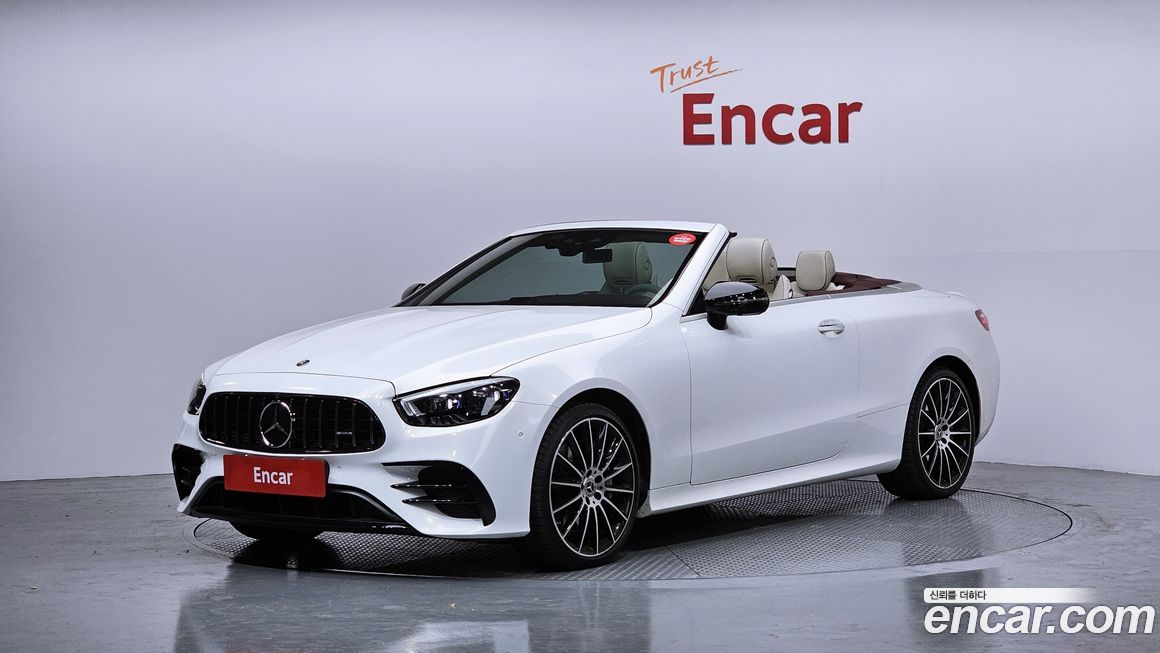 Mercedes-Benz E-Class 2021