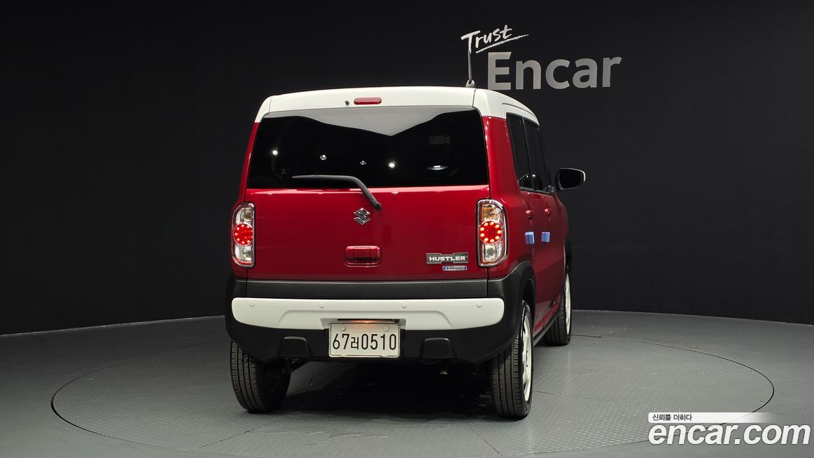 Suzuki HUSTLER 2016