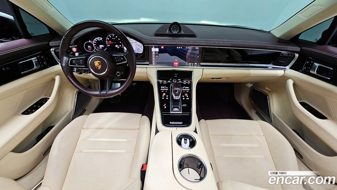 Porsche Panamera 2021