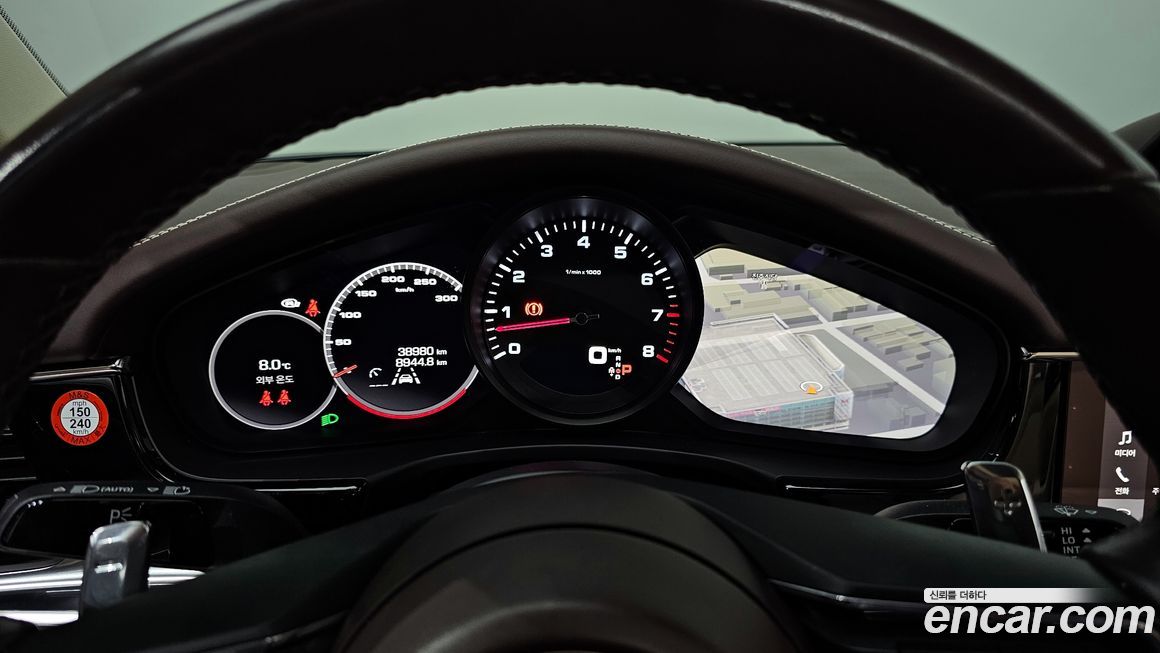 Porsche Panamera 2021