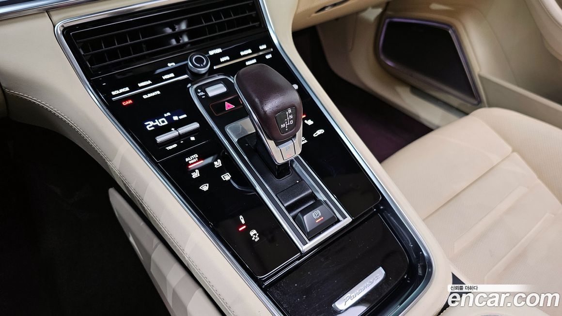 Porsche Panamera 2021