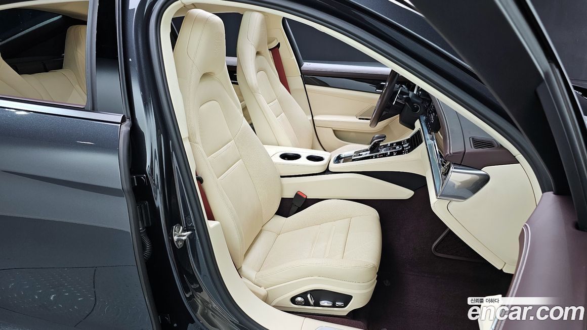 Porsche Panamera 2021