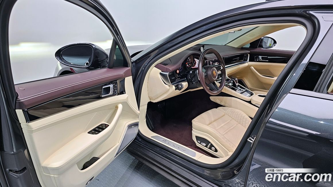 Porsche Panamera 2021