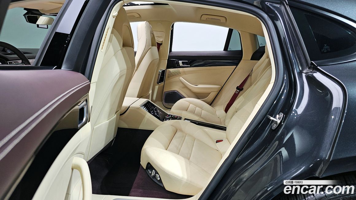 Porsche Panamera 2021