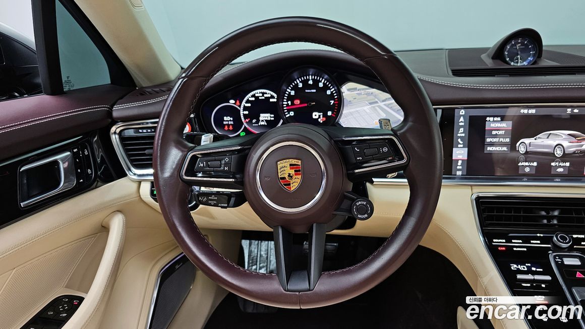 Porsche Panamera 2021