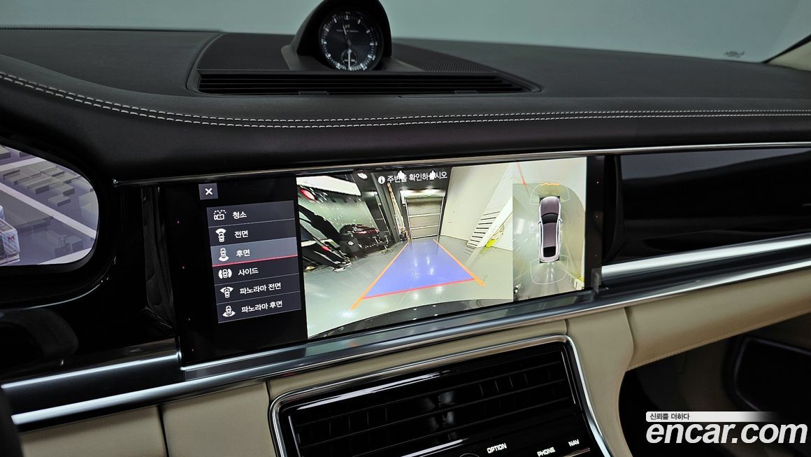 Porsche Panamera 2021