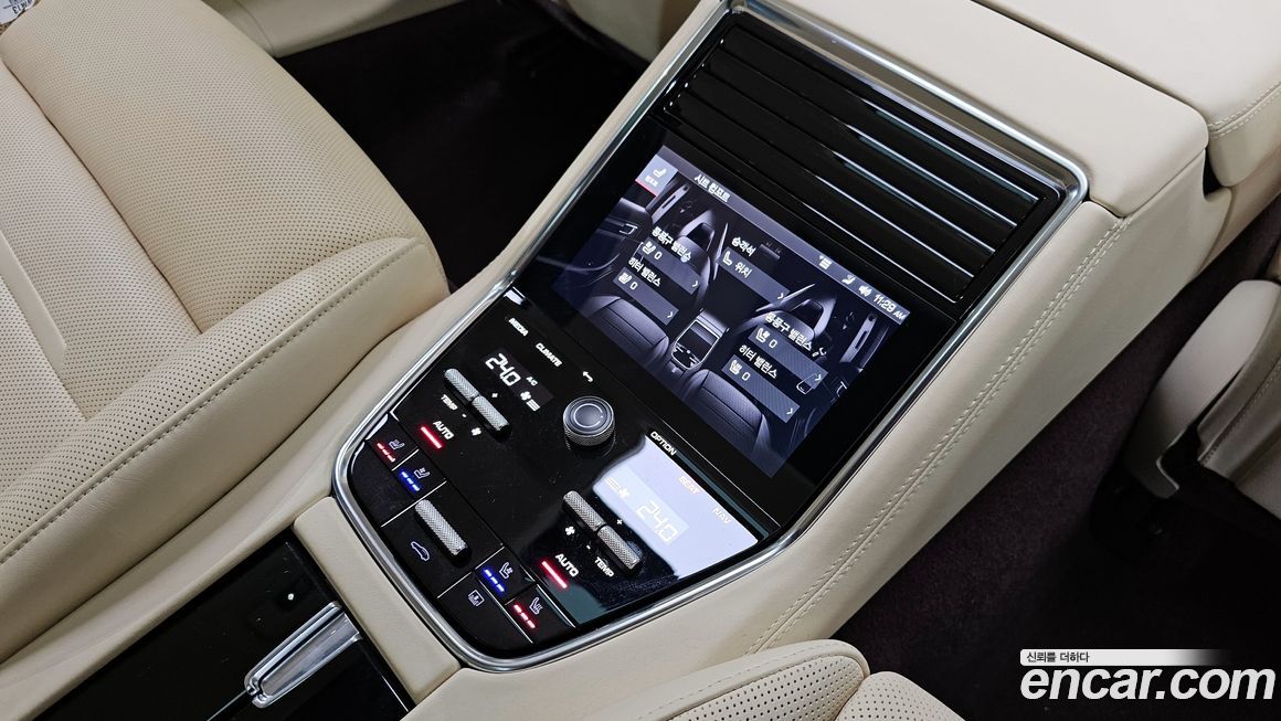 Porsche Panamera 2021