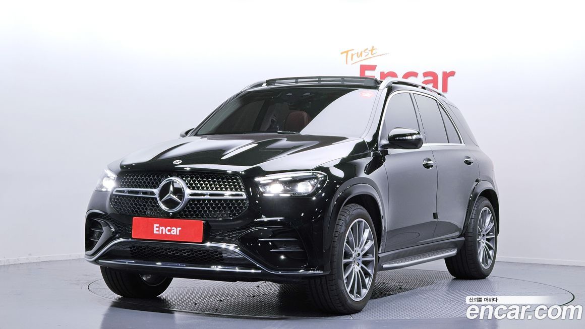 Mercedes-Benz GLE-Class 2025