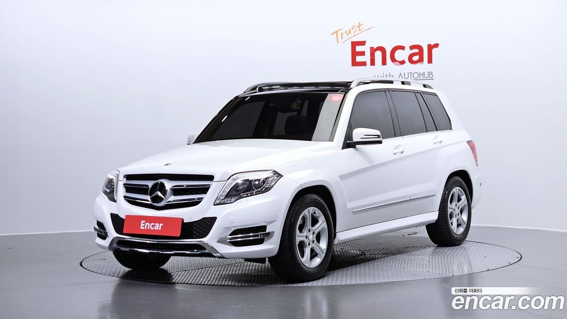 Mercedes-Benz GLK-Class 2013