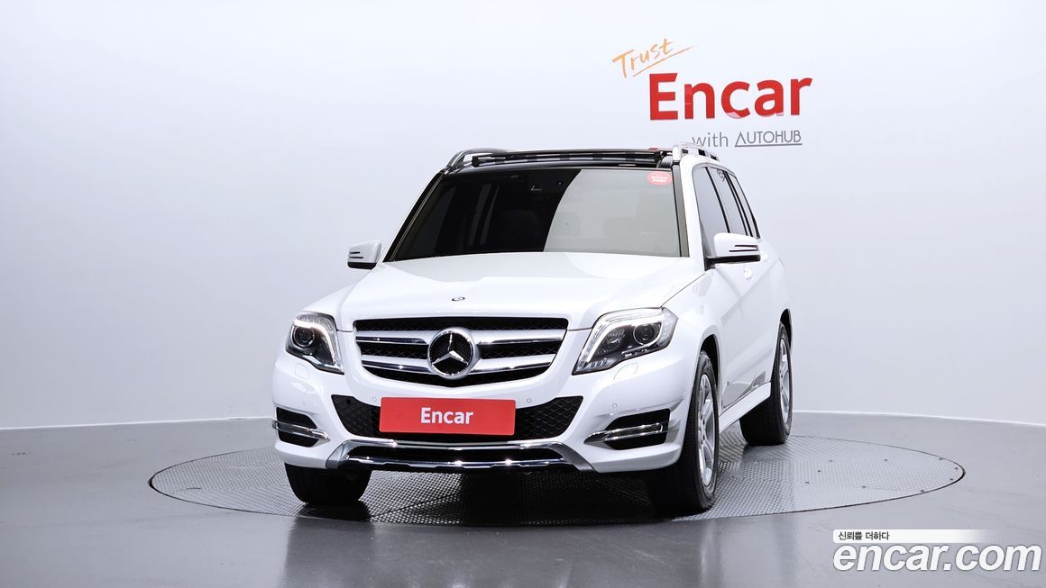 Mercedes-Benz GLK-Class 2013