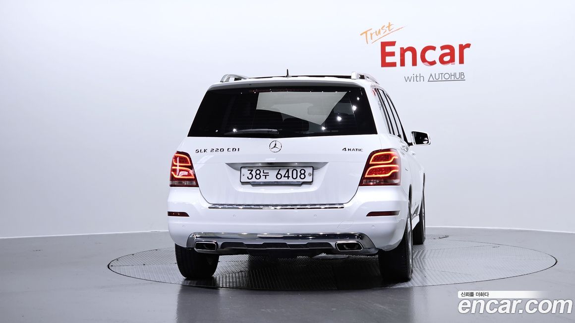 Mercedes-Benz GLK-Class 2013