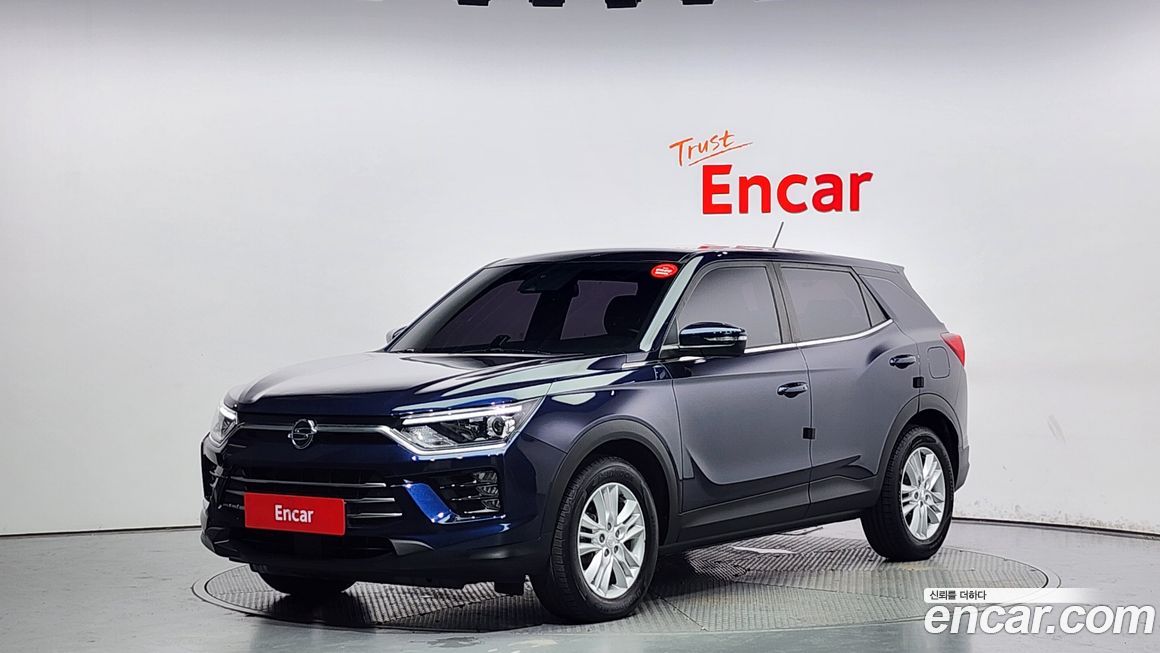 KG_Mobility_Ssangyong KORANDO 2021