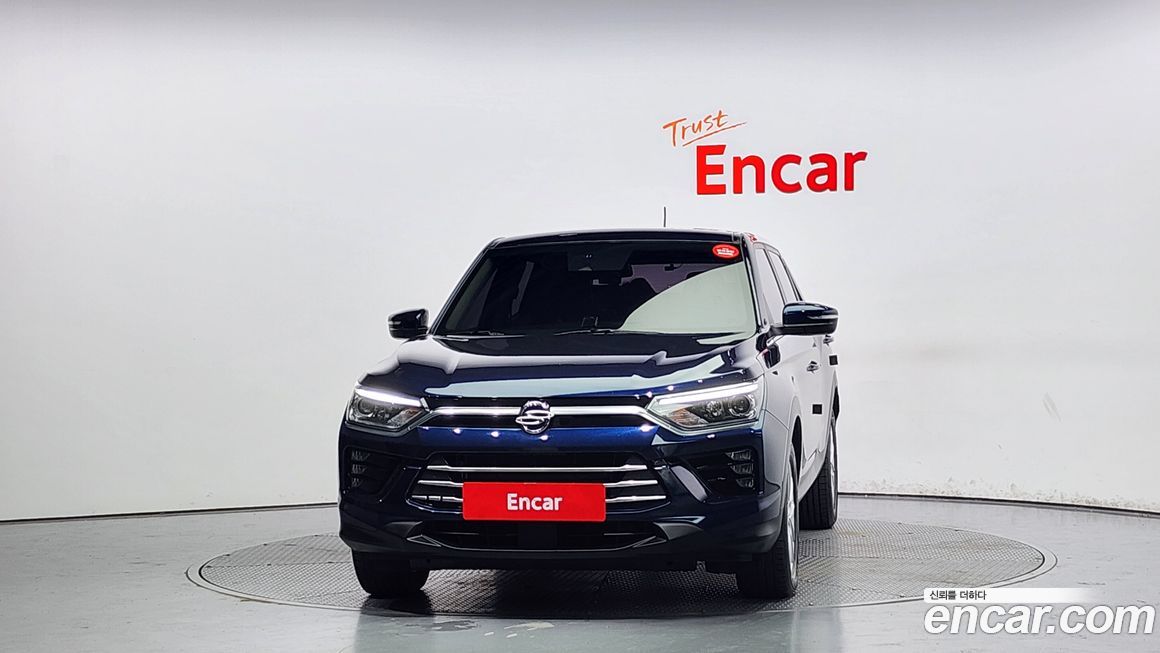 KG_Mobility_Ssangyong KORANDO 2021