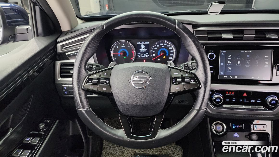 KG_Mobility_Ssangyong KORANDO 2021