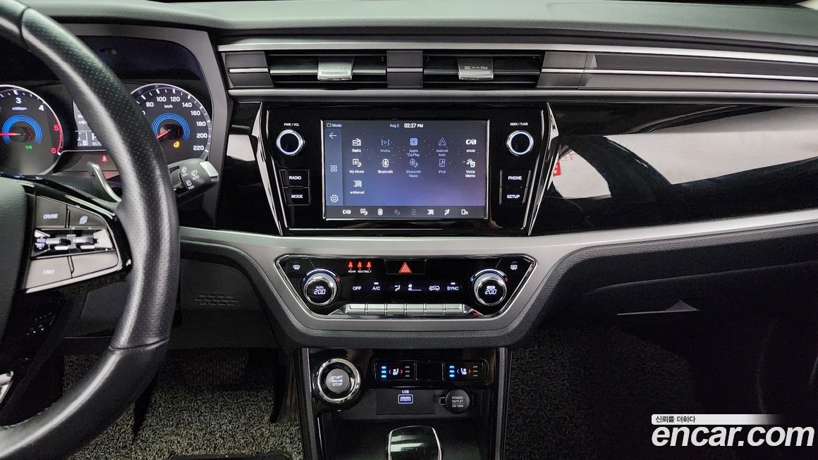 KG_Mobility_Ssangyong KORANDO 2021