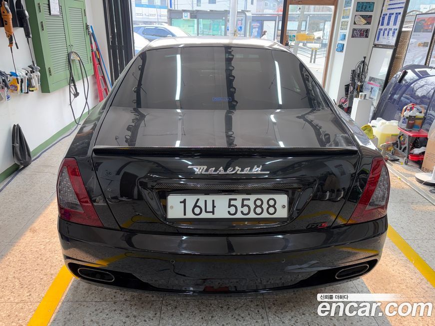 Maserati Quattroporte 2013