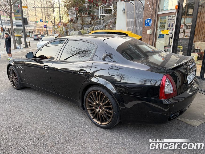 Maserati Quattroporte 2013