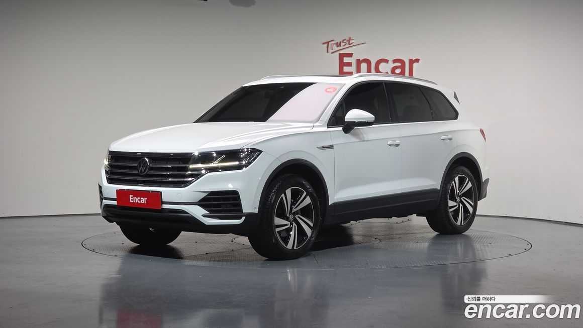 Volkswagen Touareg 2021