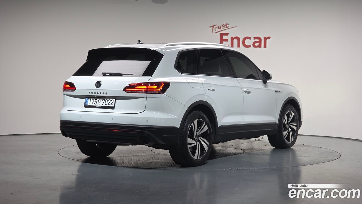 Volkswagen Touareg 2021